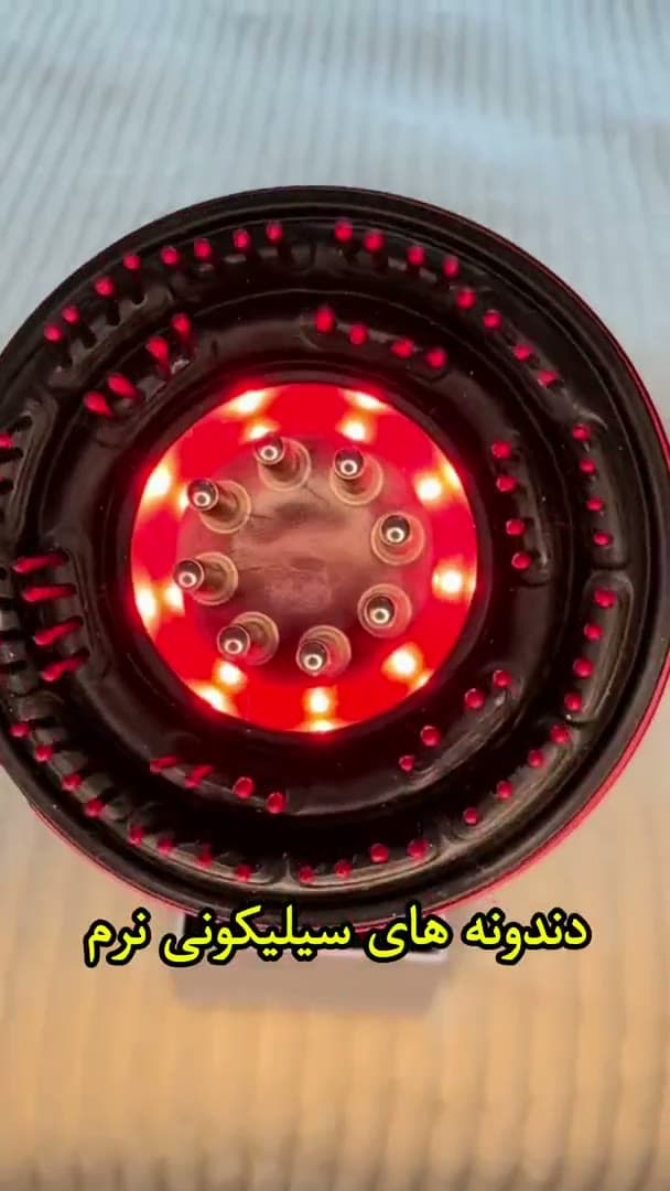 معرفی ماساژور پوست سر FH-918 | Hair Scalp Massager شارژی