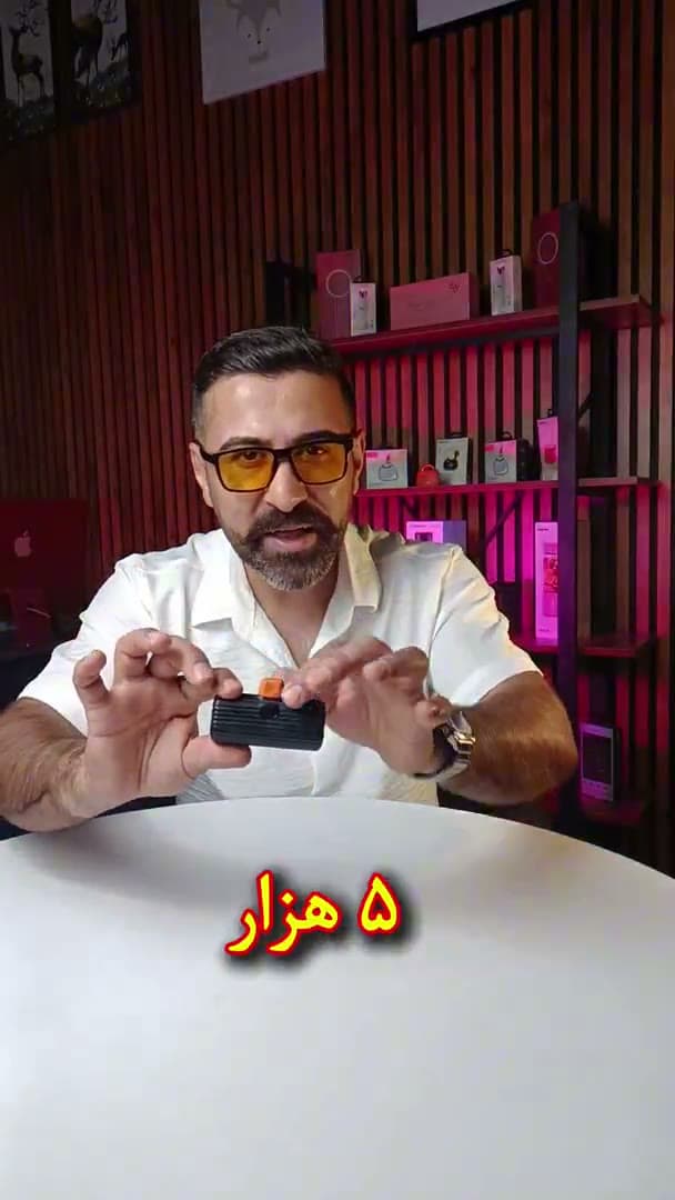 معرفی پاوربانک جیبی Green Lion ظرفیت ۵۰۰۰mAh | سبک و قابل حمل