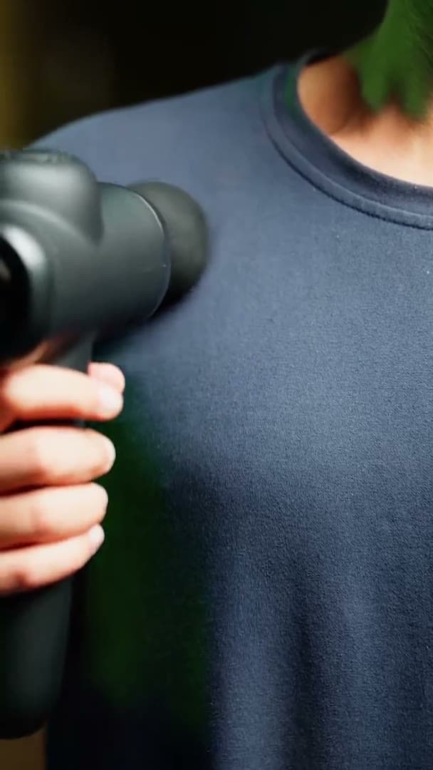 معرفی ماساژور تفنگی Green Lion Wave Massage Gun | ماساژور شارژی حرفه‌ای