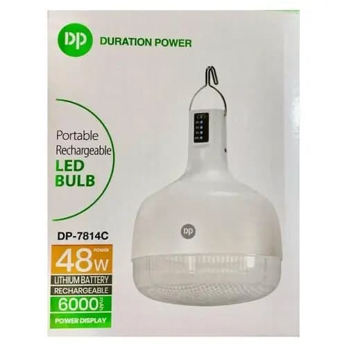 چراغ شارژی DP Light  | چراغ LED کمپینگ 48 وات 1