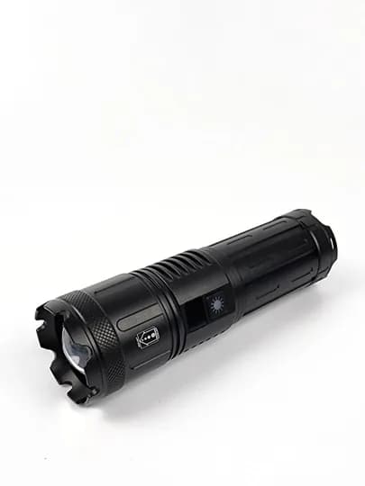 چراغ قوه شارژی Fanalike مدل KM297J | چراغ قوه LED چندحالته با شارژ USB