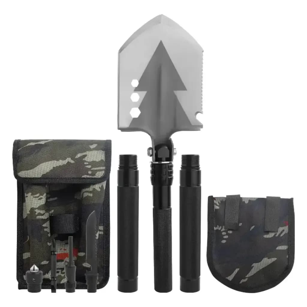 بیل چندکاره ۱۴ کاره Green Lion Multi Shovel مدل GNMLTSHLBK رنگ مشکی