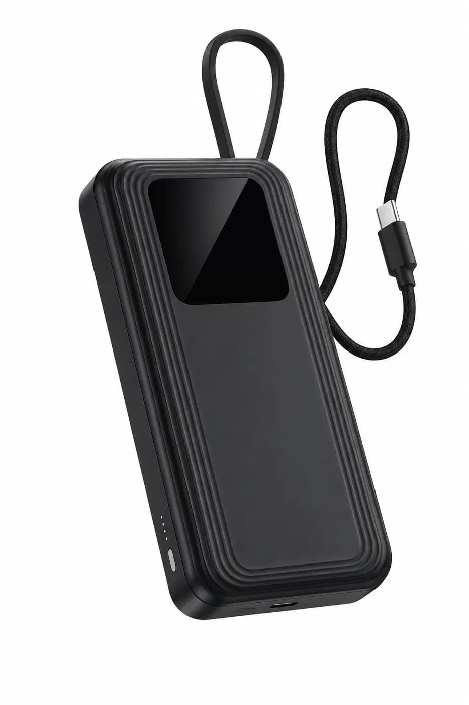 پاوربانک Kehool KH-210 ظرفیت ۲۰۰۰۰ میلیآمپرساعت | شارژ سریع ۲۲.۵ وات با کابل داخلی