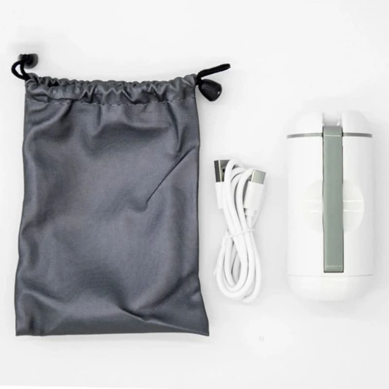 خودشور جیبی و آفتابه سفری شارژی | Portable Bidet گرین لاین — نمای ۶