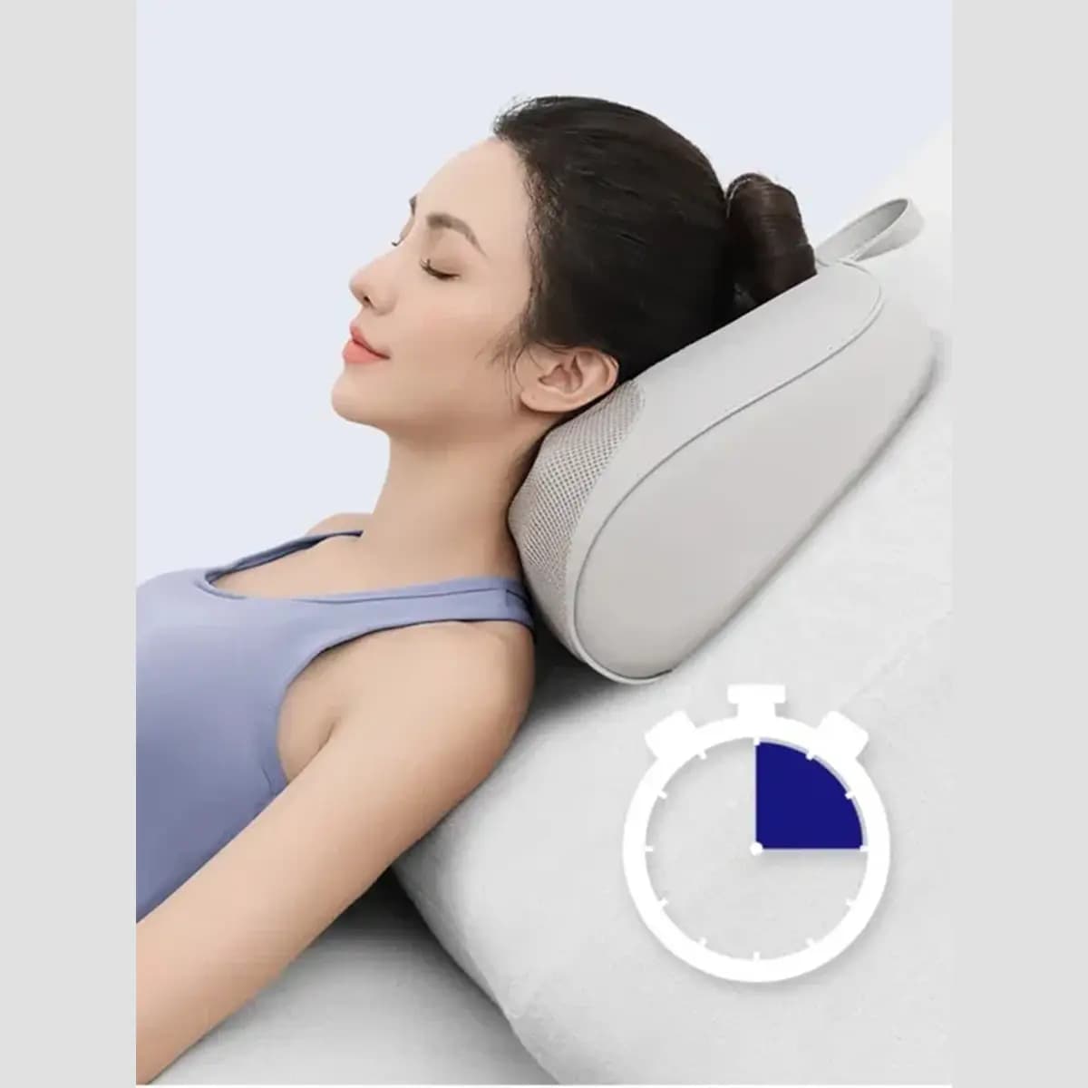 ماساژور گردن و شانه MDHL مدل MD-9826 | ماساژور گرمایشی گردن، شانه و کمر امدیاچال — نمای ۴