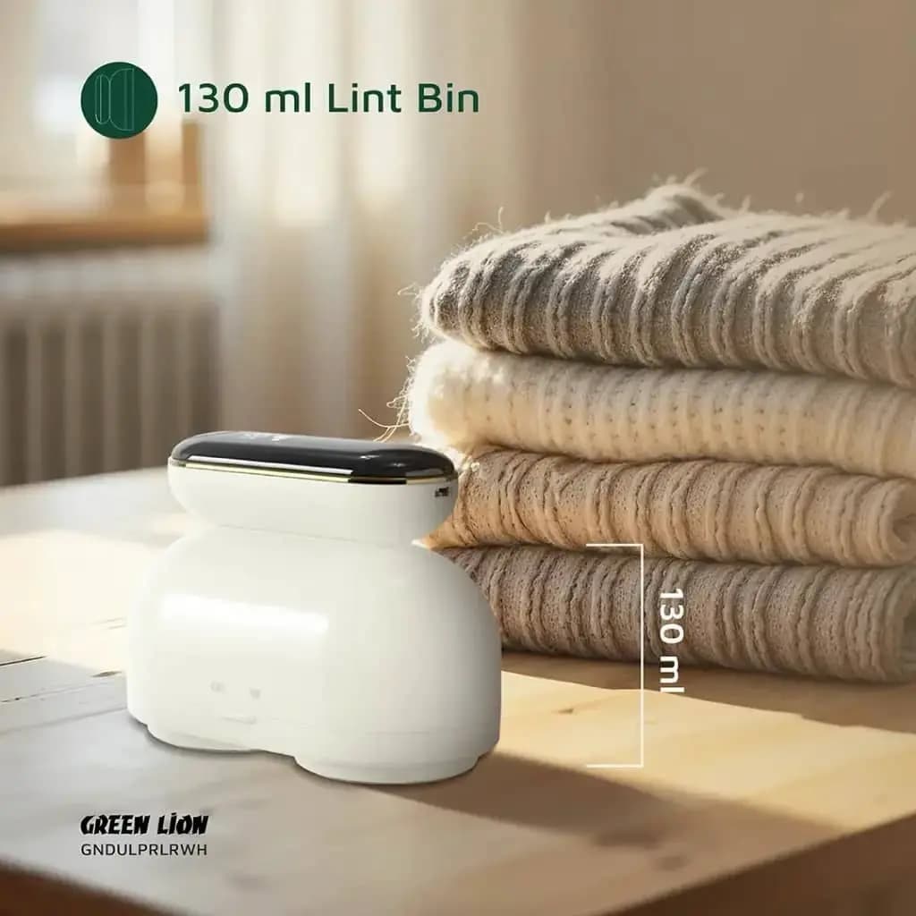 پرزگیر لباس گرین لاین DualPro | پرزگیر شارژی دیجیتال — نمای ۹