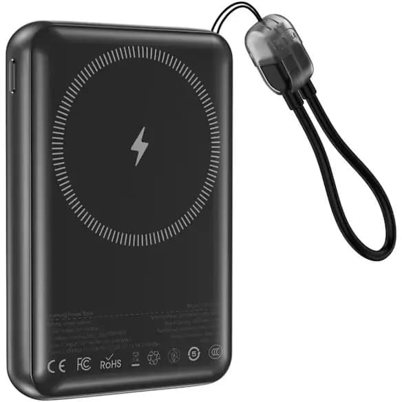 پاوربانک مگسیف و کنسول بازی Porodo 10K mAh | پاوربانک گیمینگ 20W پرودو — نمای ۴