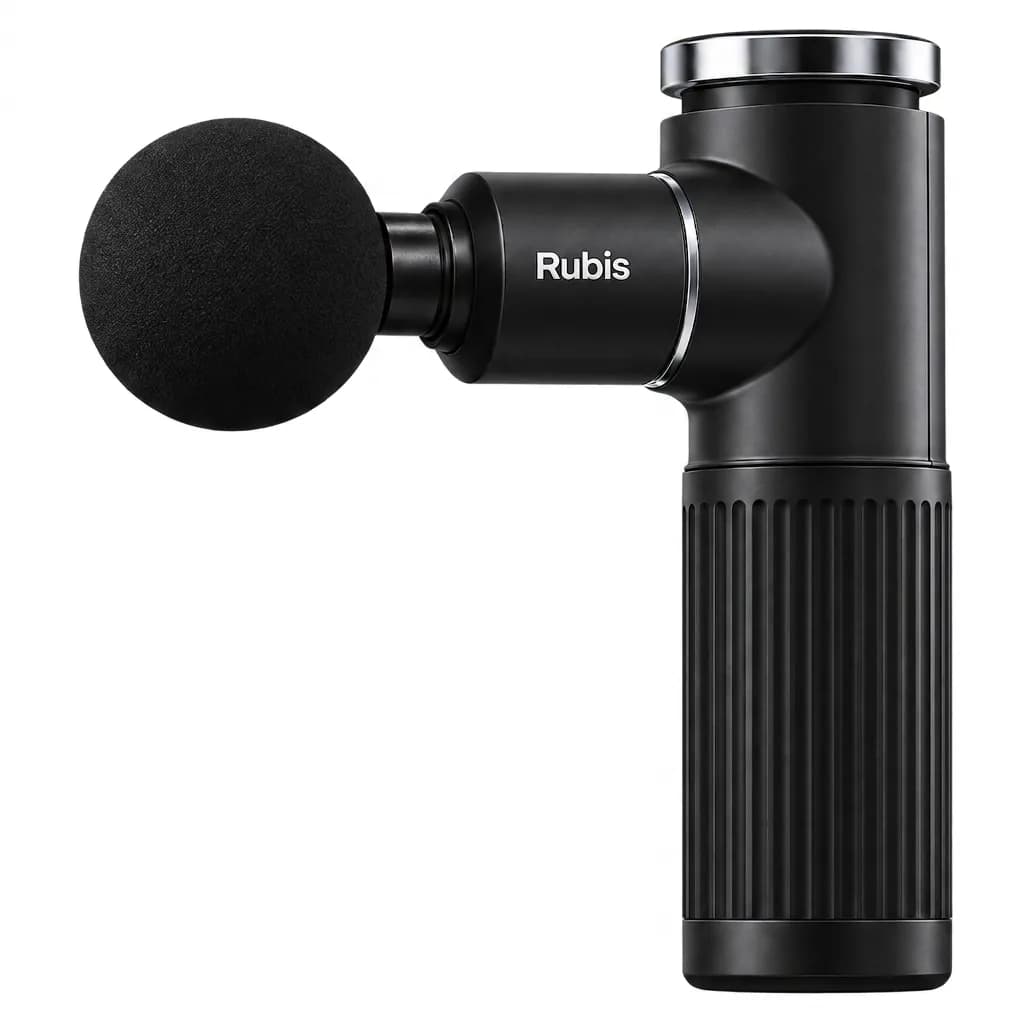 ماساژور تفنگی روبیس مدل Massage Gun Pro | ماساژ گان ۱۰ سری با گرمایش و سرمایش