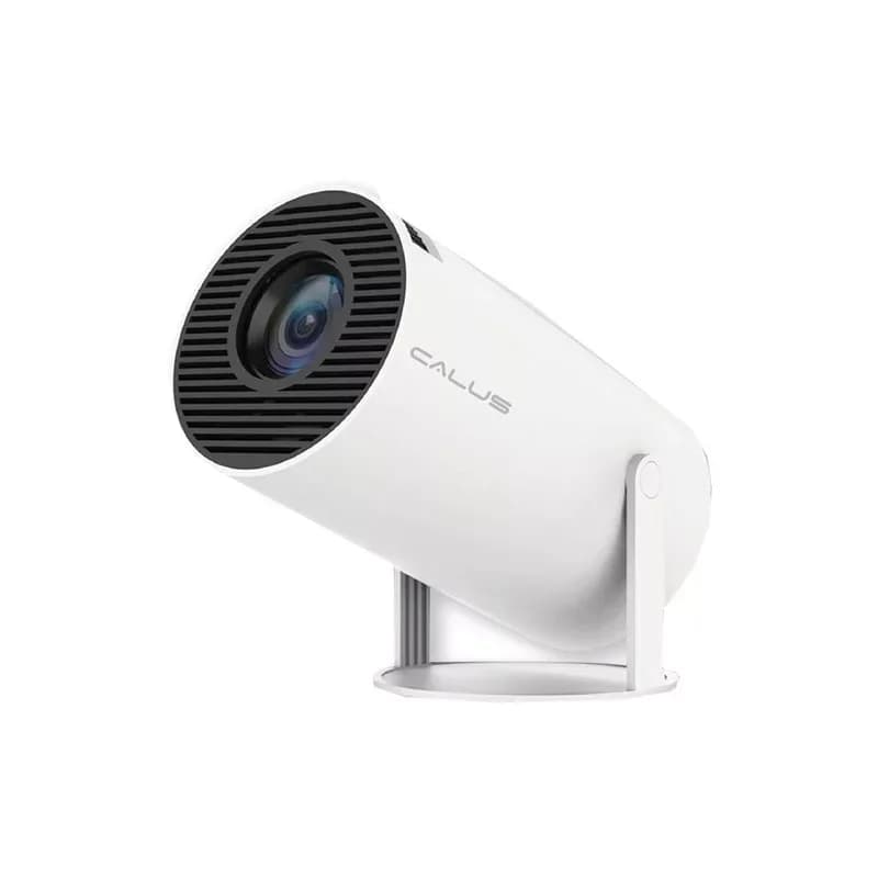 ویدئو پروژکتور هوشمند CALUS مدل H5-A | پروژکتور LED اندرویدی با Wi-Fi و بلوتوث