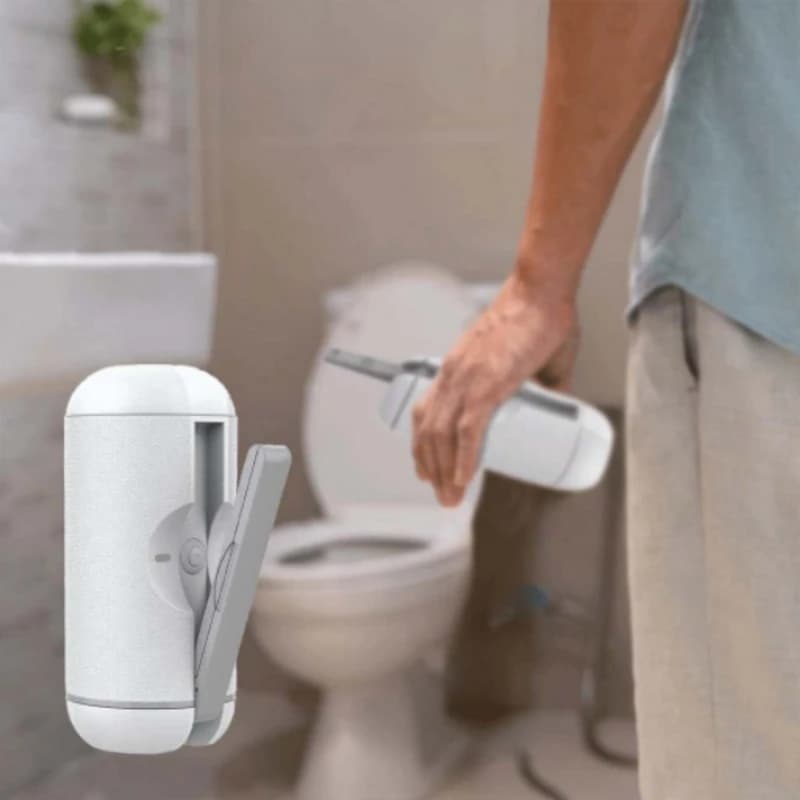 خودشور جیبی و آفتابه سفری شارژی | Portable Bidet گرین لاین — نمای ۷