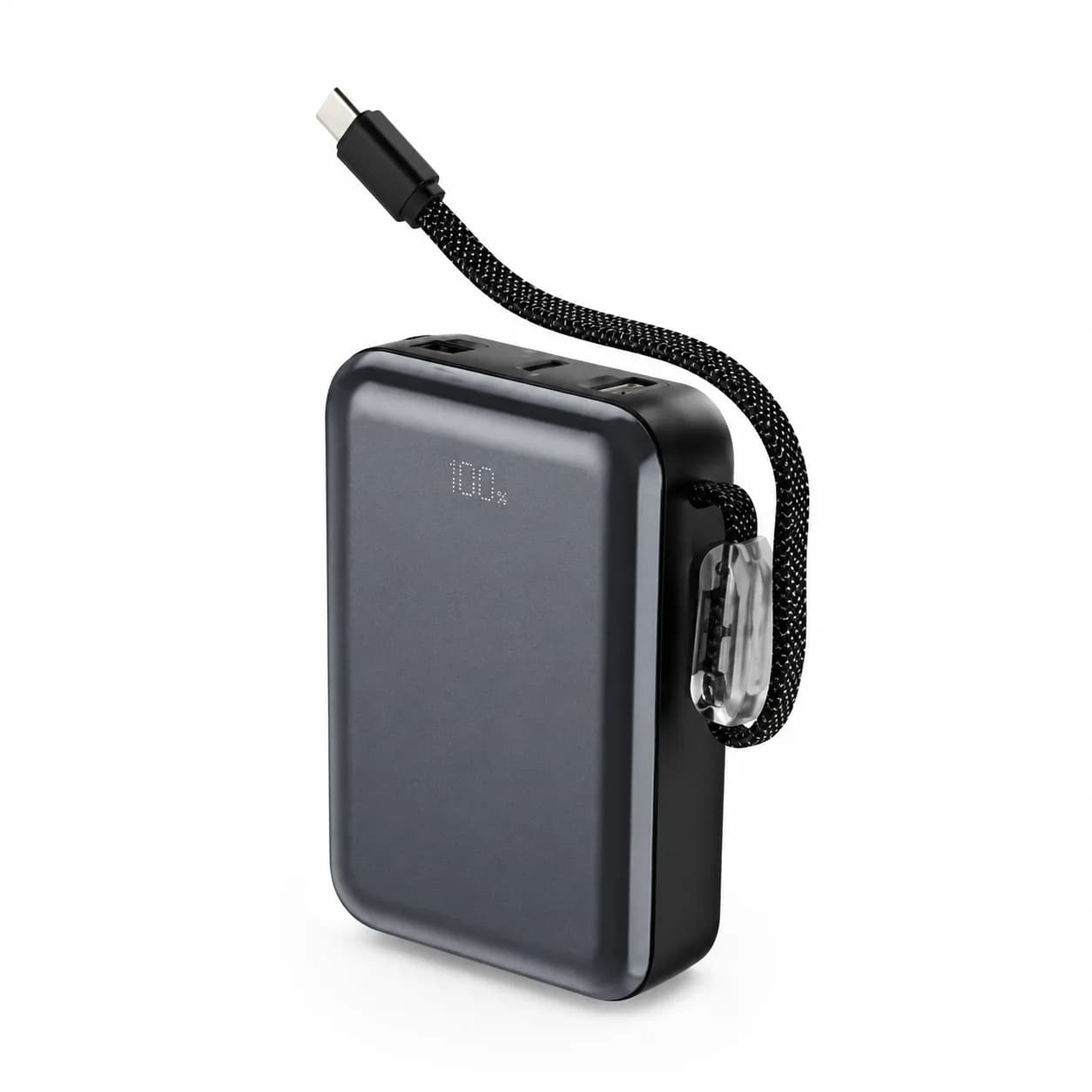 پاوربانک Kehool Q18 ظرفیت ۲۰۰۰۰ میلیآمپرساعت | شارژ سریع ۲۲.۵ وات با کابل USB-C داخلی
