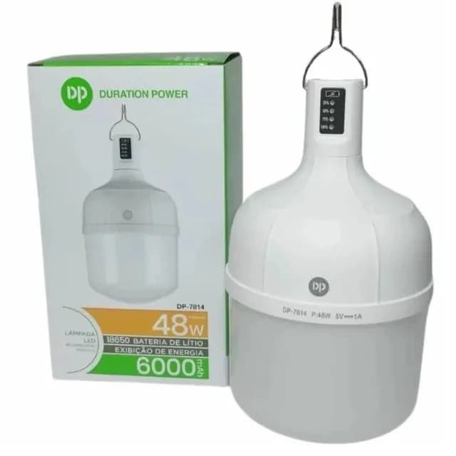 چراغ آویز چادر DP | چراغ کمپینگ شارژی LED — نمای ۳