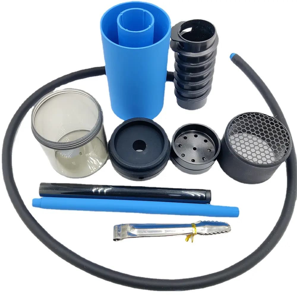 کیت قلیان خودرو و کمپینگ | Car Hookah Kit — نمای ۴