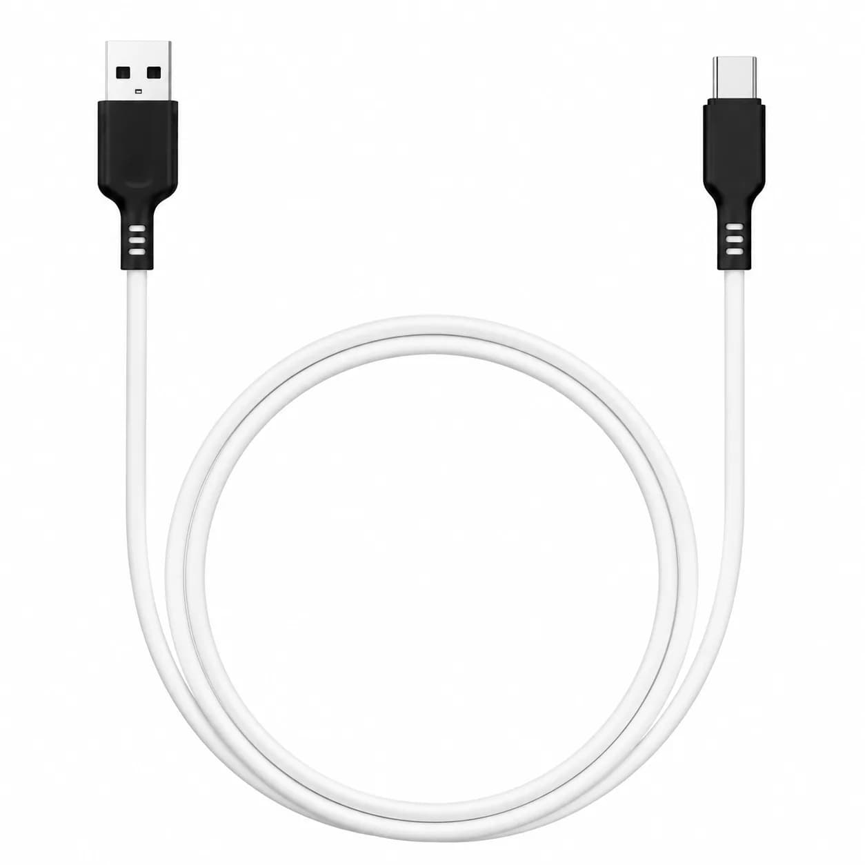 کابل شارژ USB به USB-C مدل M02 | کابل شارژ سریع ۴ آمپر با طول ۱۰۰ سانتیمتر