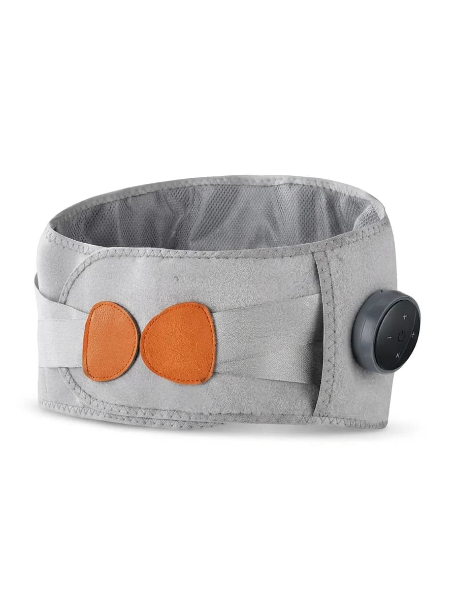 کمربند ماساژور گرمکننده بدن مدل Heated Massage Belt | ماساژور حرارتی شارژی با ویبره و چند حالت