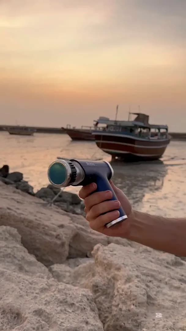 معرفی ماساژور تفنگی روبیس Pro Max | ماساژور تفنگی ۹ سری با گرمایش