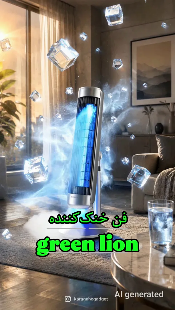 معرفی پنکه برجکی Green Lion Breeze | ۶ سرعت، تایمر ۹ ساعته و کنترل از راه دور
